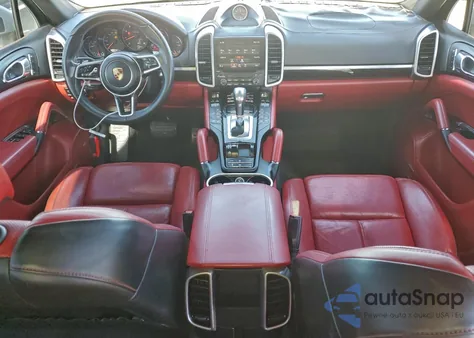 2017 Porsche Cayenne from USA, damaged, VIN WP1AA2A20HKA89192